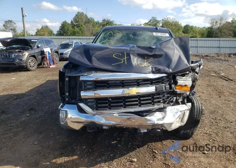 2016 Chevrolet Silverado K1500 Lt from USA, damaged, VIN 1GCVKREC9GZ311682